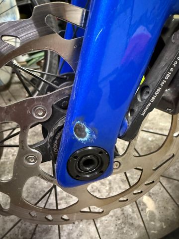 Used Van rysel Ncr CF 105 2024 Road & Gravel, Blue — image 3 of 5