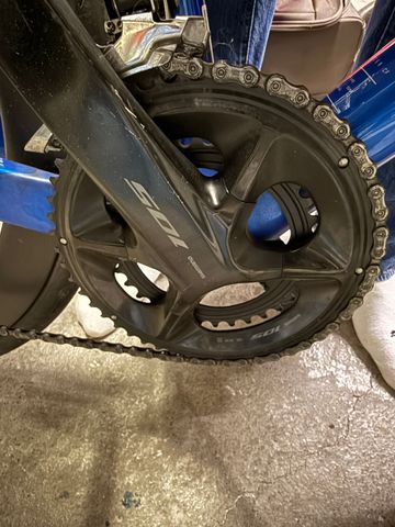 Used Van rysel Ncr CF 105 2024 Road & Gravel, Blue — image 4 of 5