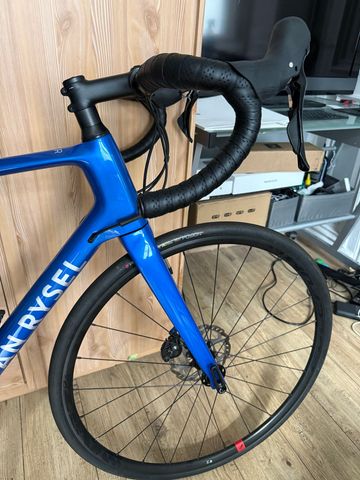 Used Van rysel Ncr CF 105 2024 Road & Gravel, Blue — image 2 of 5
