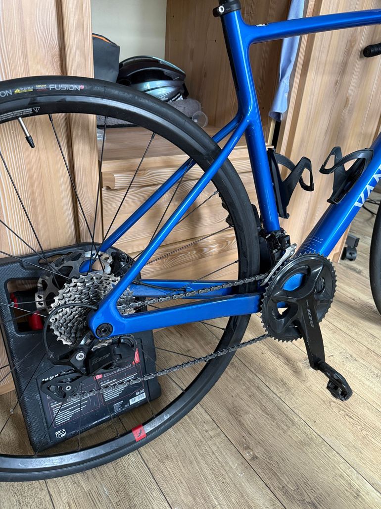 Used Van rysel Ncr CF 105 2024 Road & Gravel, Blue — image 5 of 5