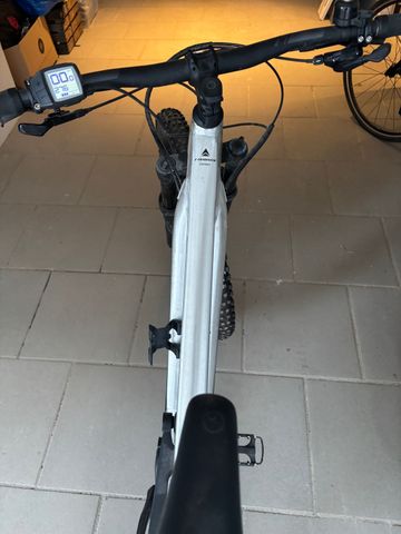 Used Bergamont E-Trailster Pro 2021 2021 Mountainbike, Light Gray, 29 — image 3 of 4