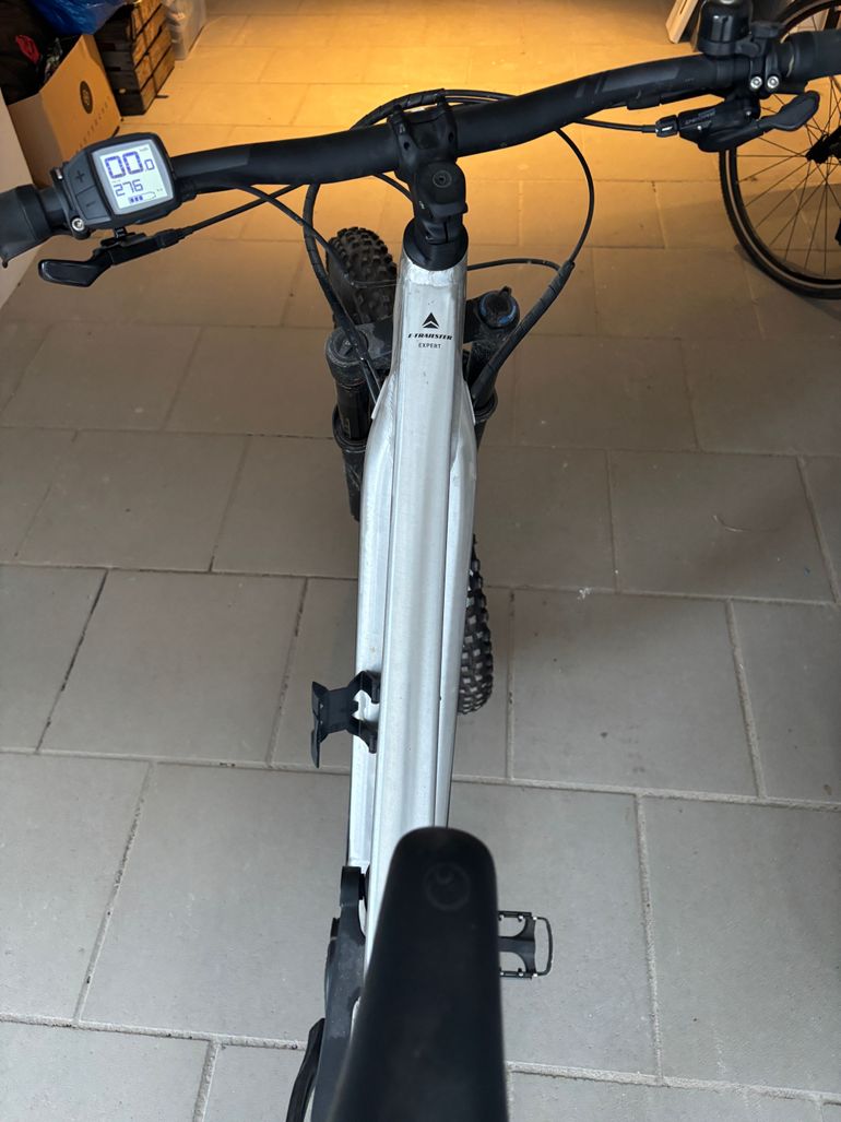 Used Bergamont E-Trailster Pro 2021 2021 Mountainbike, Light Gray, 29 — image 3 of 4