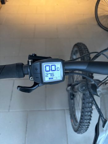 Used Bergamont E-Trailster Pro 2021 2021 Mountainbike, Light Gray, 29 — image 1 of 4