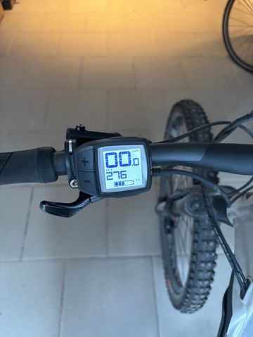 Used Bergamont E-Trailster Pro 2021 2021 Mountainbike, Light Gray, 29 — image 1 of 4