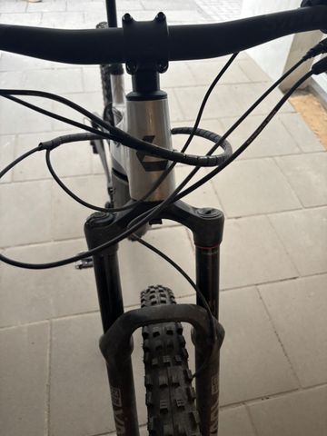 Used Bergamont E-Trailster Pro 2021 2021 Mountainbike, Light Gray, 29 — image 4 of 4