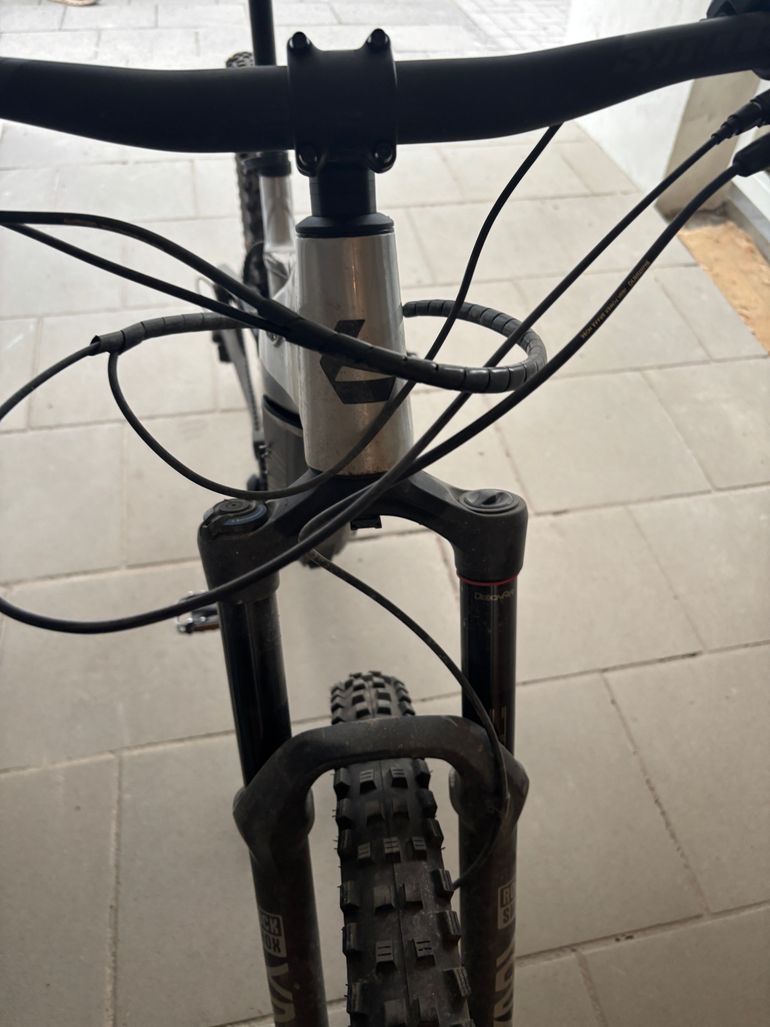 Used Bergamont E-Trailster Pro 2021 2021 Mountainbike, Light Gray, 29 — image 4 of 4