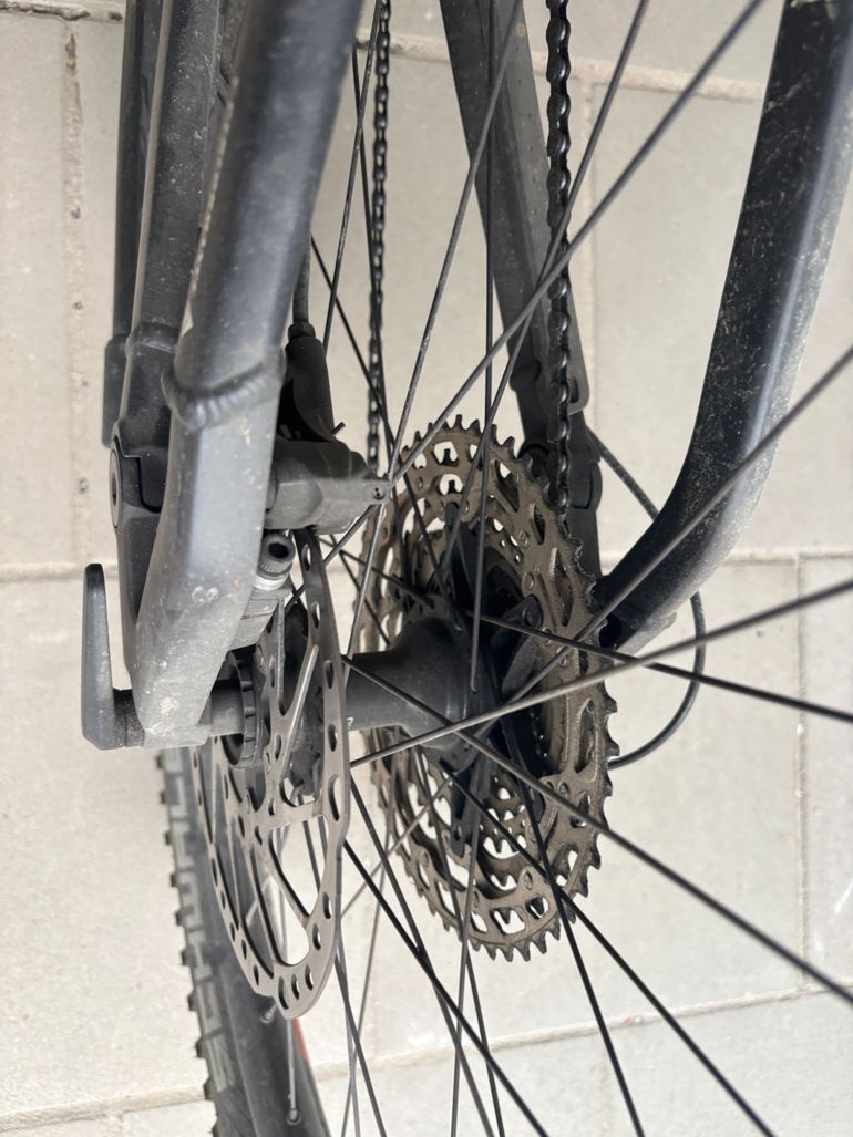 Used Bergamont E-Trailster Pro 2021 2021 Mountainbike, Light Gray, 29 — image 2 of 4