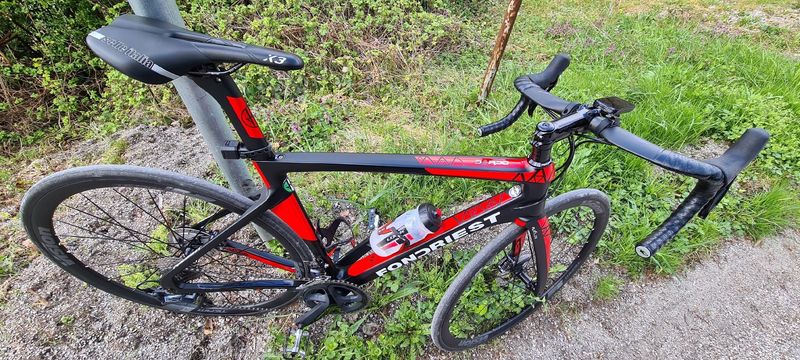 Brugt Fondriest Dardo Disc 2020 Road & Gravel — billede 9 af 10