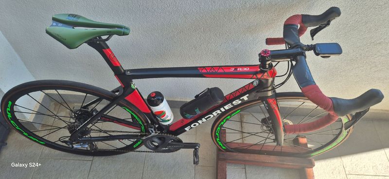 Brugt Fondriest Dardo Disc 2020 Road & Gravel — billede 2 af 10