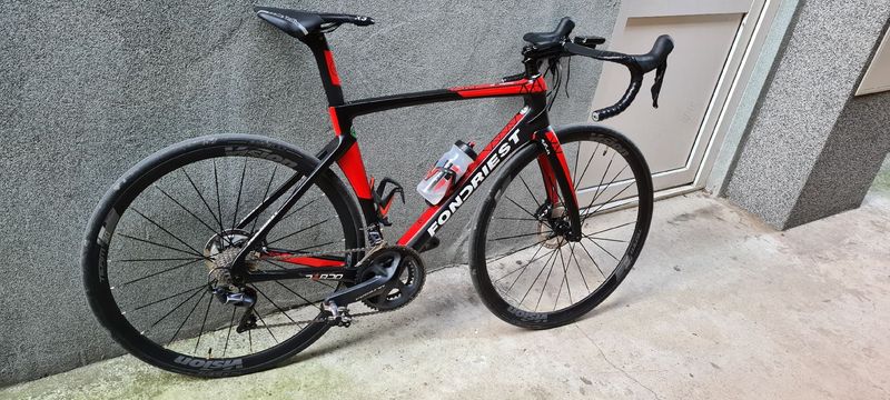 Brugt Fondriest Dardo Disc 2020 Road & Gravel — billede 7 af 10