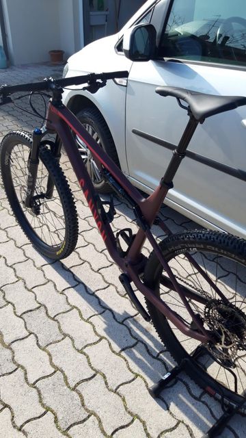 Gebrauchtes Canyon Lux CF 6 2022 2022 Mountainbike, Violett, 29 — Bild 3 von 3