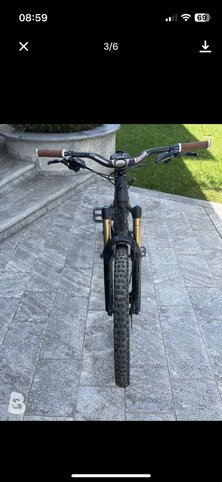 Brugt Pivot MACH 6 Pro X01 2023 2023 Mountainbike — billede 4 af 6