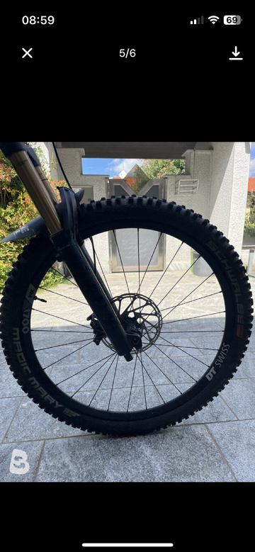 Brugt Pivot MACH 6 Pro X01 2023 2023 Mountainbike — billede 6 af 6