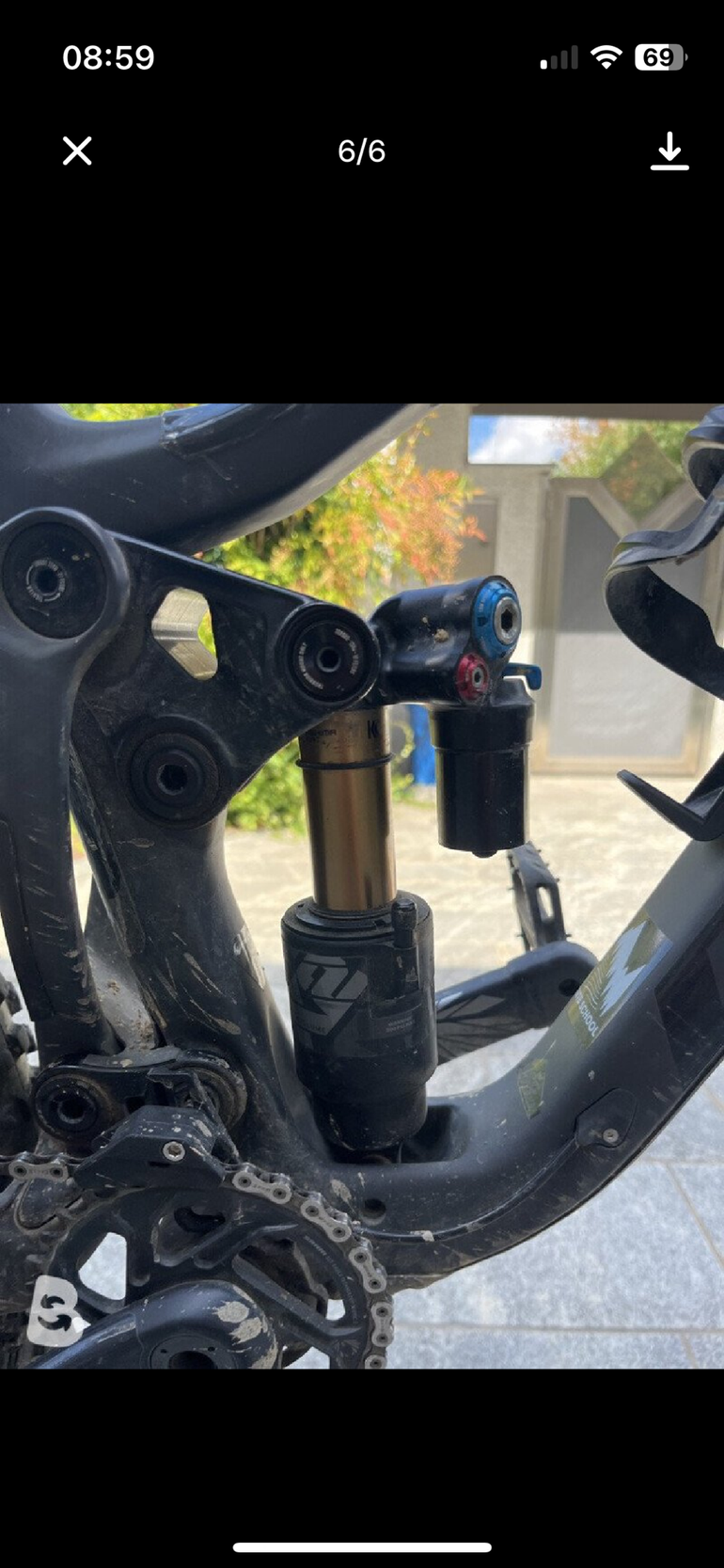 Brugt Pivot MACH 6 Pro X01 2023 2023 Mountainbike — billede 5 af 6