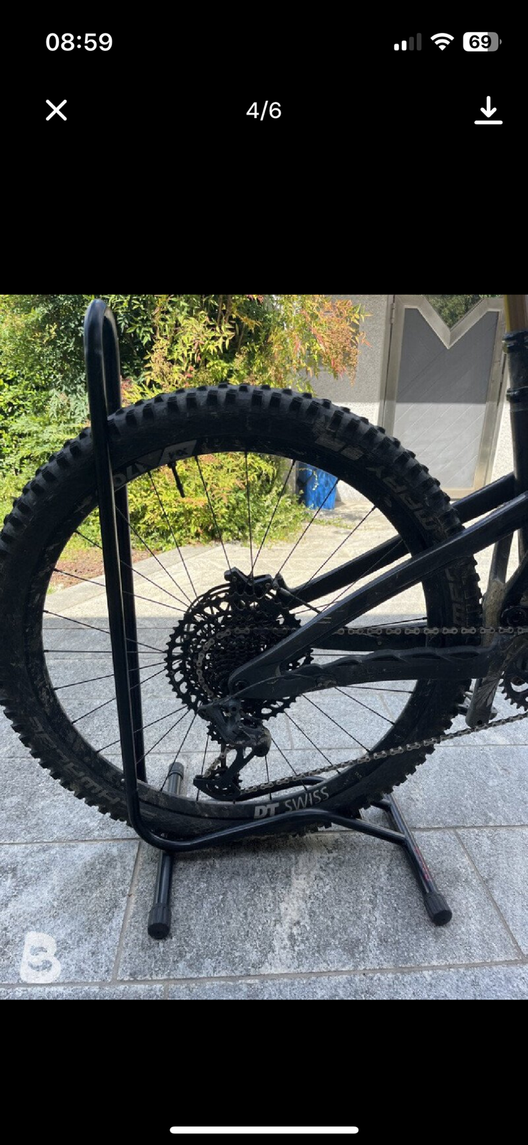 Brugt Pivot MACH 6 Pro X01 2023 2023 Mountainbike — billede 3 af 6