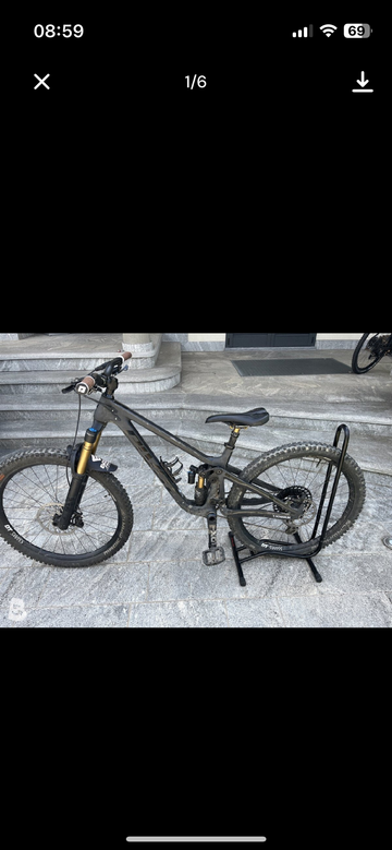 Brugt Pivot MACH 6 Pro X01 2023 2023 Mountainbike — billede 2 af 6