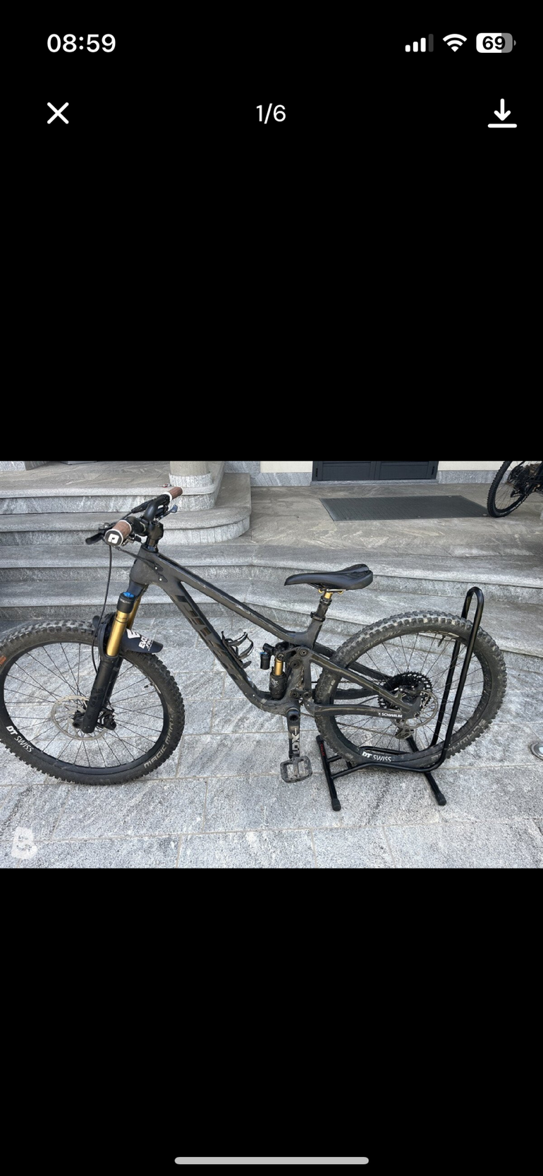 Brugt Pivot MACH 6 Pro X01 2023 2023 Mountainbike — billede 2 af 6