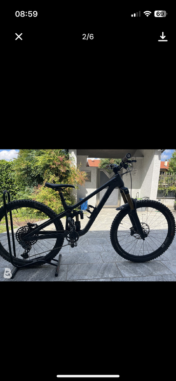 Used Pivot MACH 6 Pro X01 2023 2023 MTB