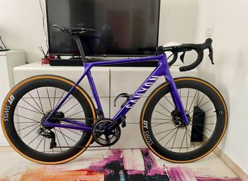Brugt Canyon Ultimate CF SLX 9 Disc Di2 2021 2021 Road & Gravel — billede 2 af 3