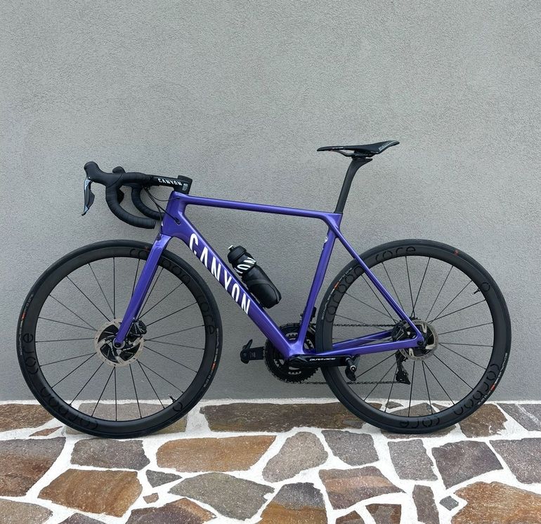 自転車本体 canyon ultimate cf slx disc 9.0 di2 M Canyon Ultimate CF SLX 9 Disc Di2 2021 2021