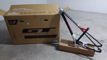 GT Zaskar 2025 Mountainbike usato, Nero — immagine 3 di 3