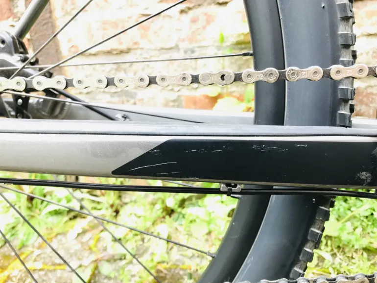 Used Scott Scale 965 2021 Mountainbike, Light Gray — image 4 of 9