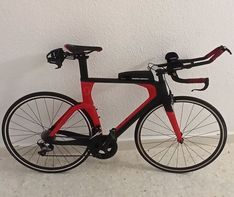 Used Scott Plasma 10 2020 2020 Road & Gravel, Red — image 2 of 6