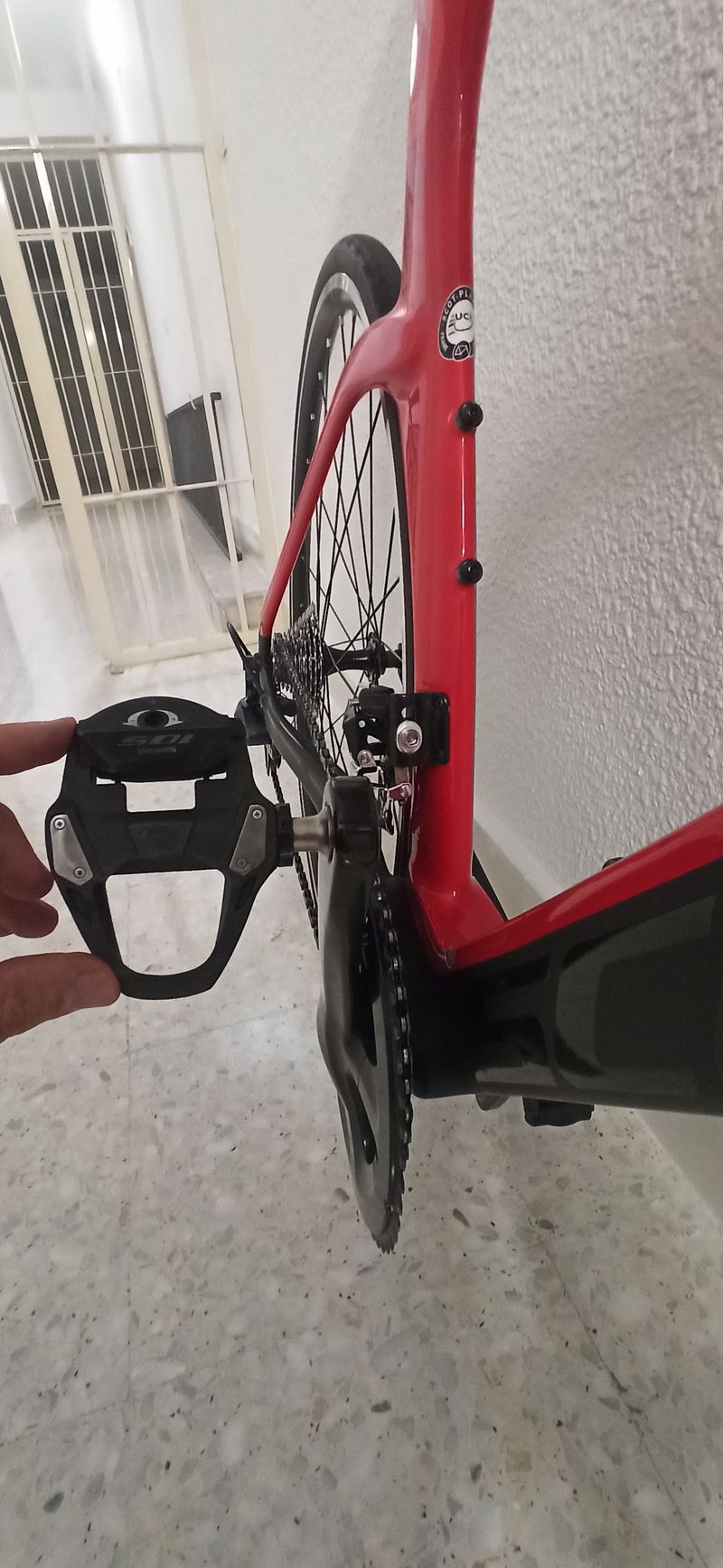 Used Scott Plasma 10 2020 2020 Road & Gravel, Red — image 6 of 6
