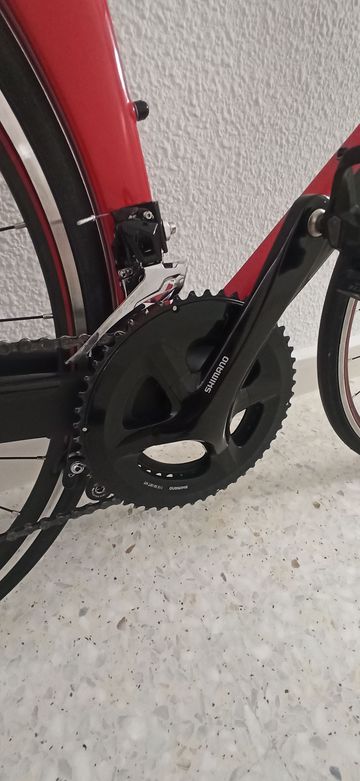 Used Scott Plasma 10 2020 2020 Road & Gravel, Red — image 4 of 6