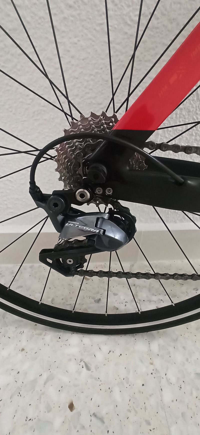 Used Scott Plasma 10 2020 2020 Road & Gravel, Red — image 3 of 6