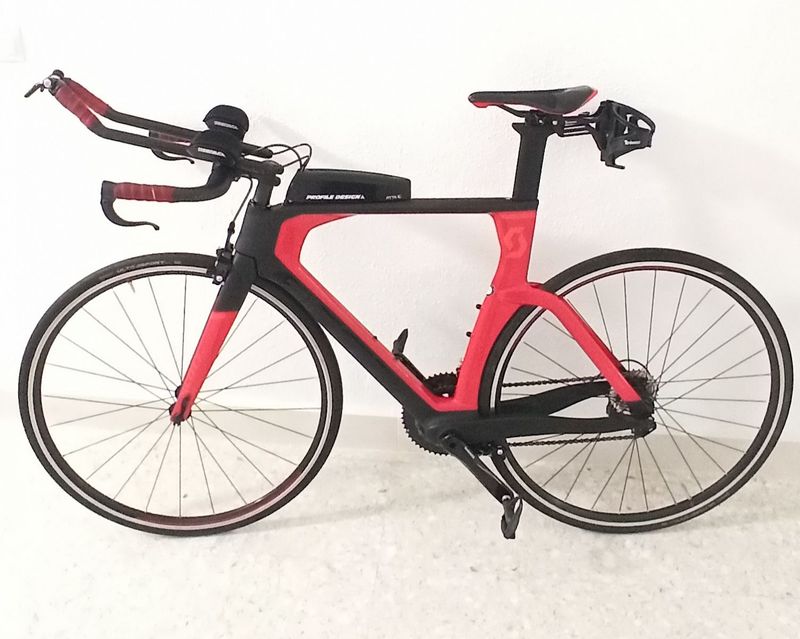 Used Scott Plasma 10 2020 2020 Road & Gravel, Red — image 1 of 6