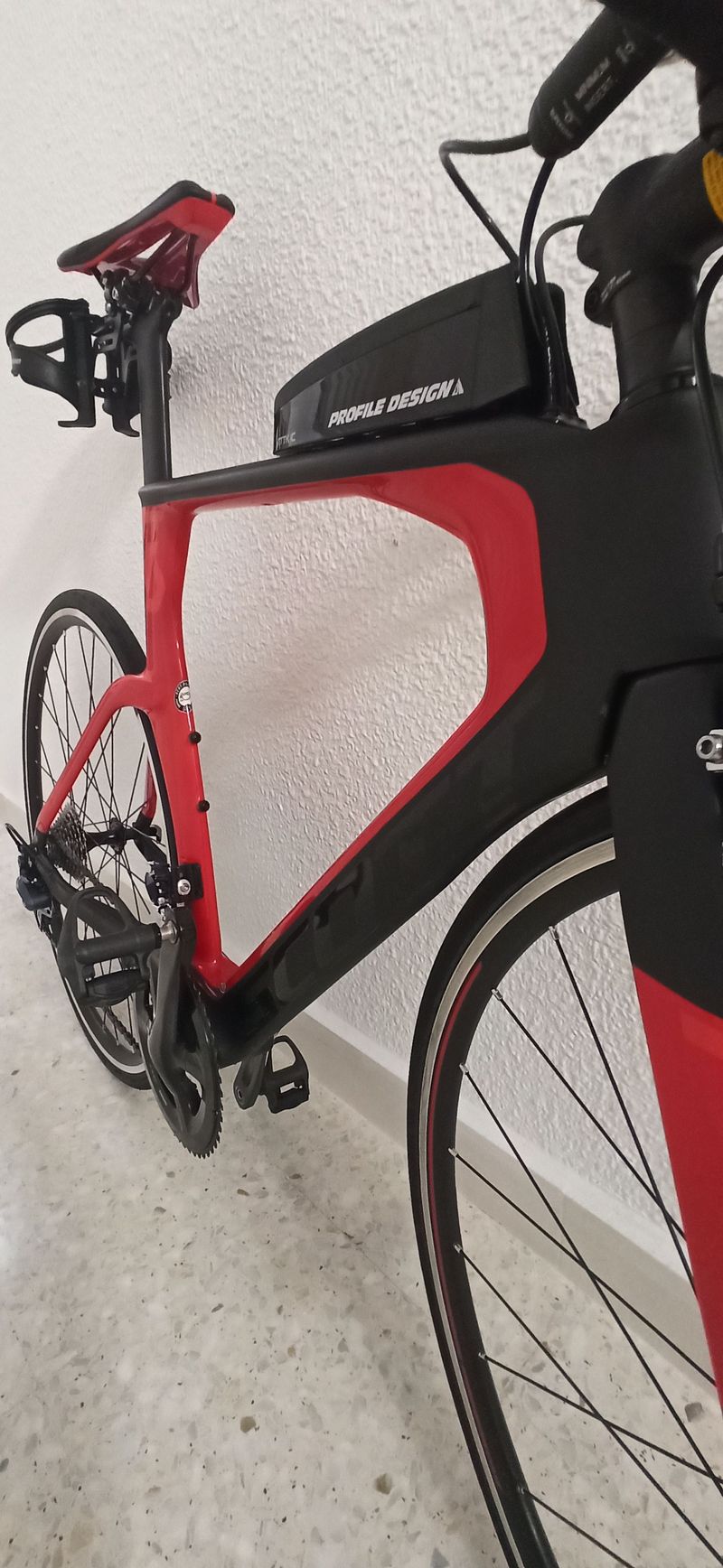 Used Scott Plasma 10 2020 2020 Road & Gravel, Red — image 5 of 6