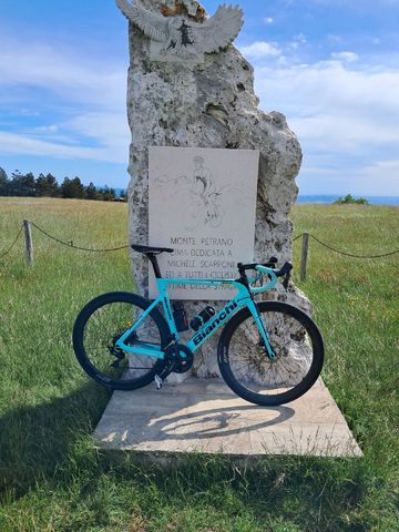 Używany Bianchi Aria 105 2020 2020 Road & Gravel — zdjęcie 5 z 5