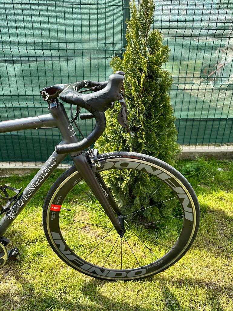 Used Colnago C-HS Revolution 2013 Road & Gravel, Black — image 12 of 15