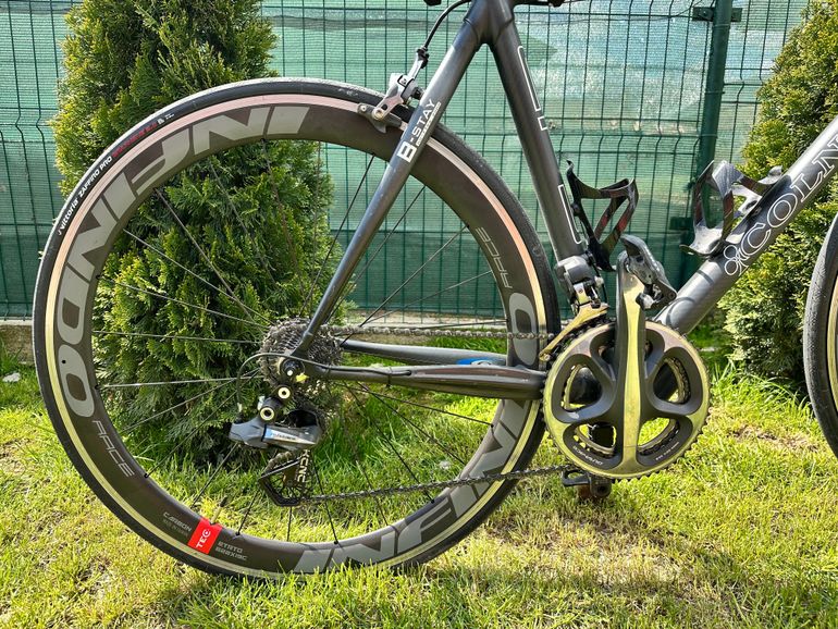 Used Colnago C-HS Revolution 2013 Road & Gravel, Black — image 4 of 15