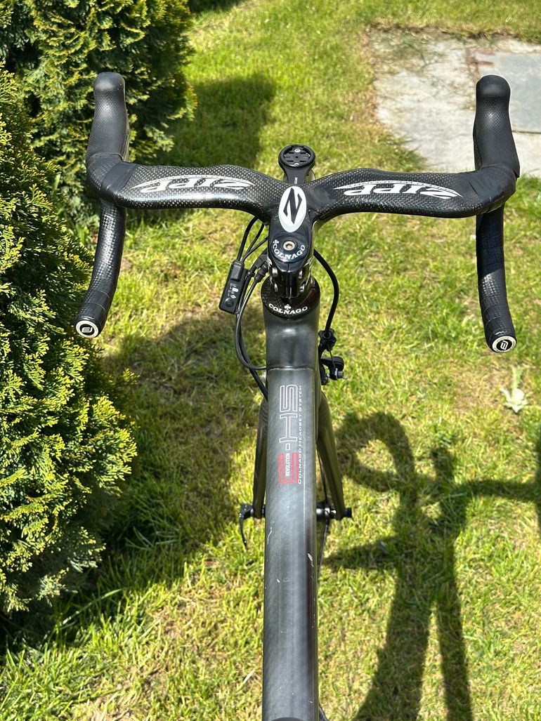 Used Colnago C-HS Revolution 2013 Road & Gravel, Black — image 9 of 15
