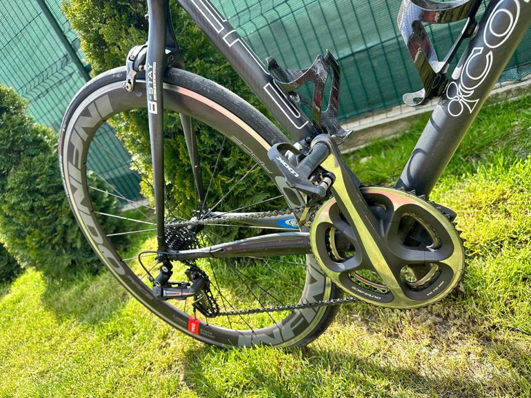 Used Colnago C-HS Revolution 2013 Road & Gravel, Black — image 3 of 15
