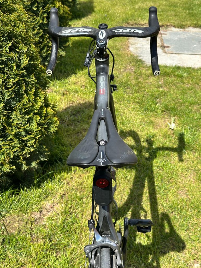 Used Colnago C-HS Revolution 2013 Road & Gravel, Black — image 8 of 15
