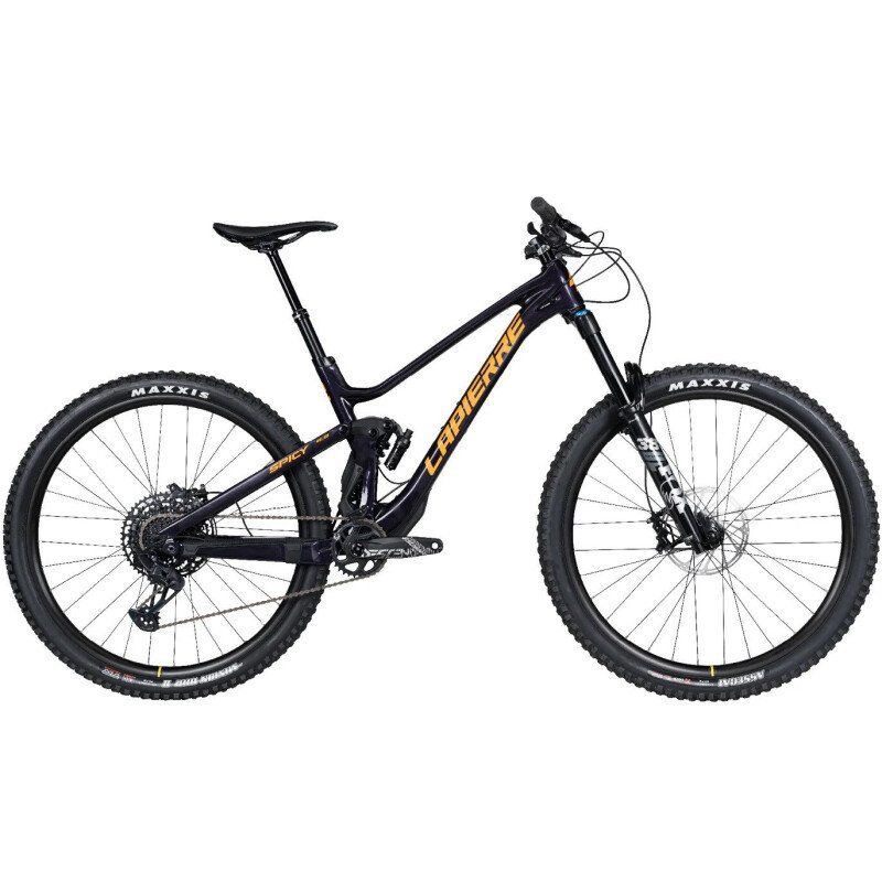 Gebrauchtes Lapierre Spicy CF 6.9 2022 2022 Mountainbike, Violett, 29 — Bild 1 von 3