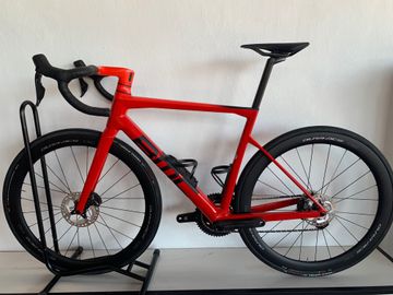 Brugt BMC Teammachine Shimano Ultegra Di2 2024 Road & Gravel — billede 8 af 10