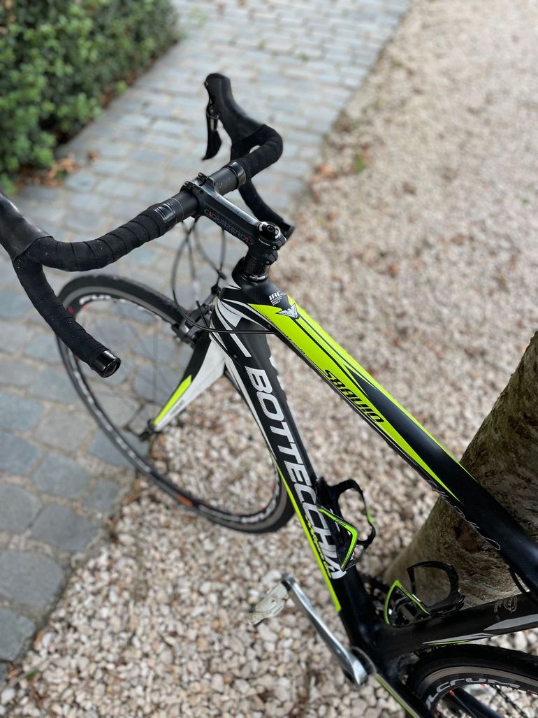 Used Bottecchia 8avio Reparto Corse 2016 Road & Gravel, Orange — image 2 of 3