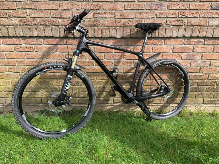 Used Giant XtC Advanced 27.5 2 2014 2014 Mountainbike, Black, 27.5 — image 4 of 5