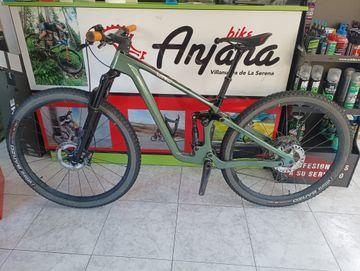 Used Conor Thunder 2022 Mountainbike, Green — image 3 of 5
