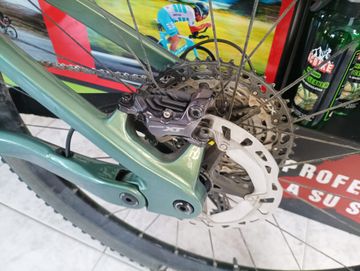 Used Conor Thunder 2022 Mountainbike, Green — image 5 of 5