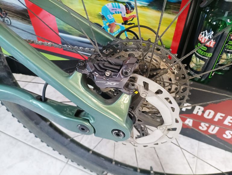 Used Conor Thunder 2022 Mountainbike, Verde — image 5 of 5