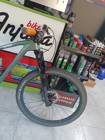 Used Conor Thunder 2022 Mountainbike, Green — image 4 of 5