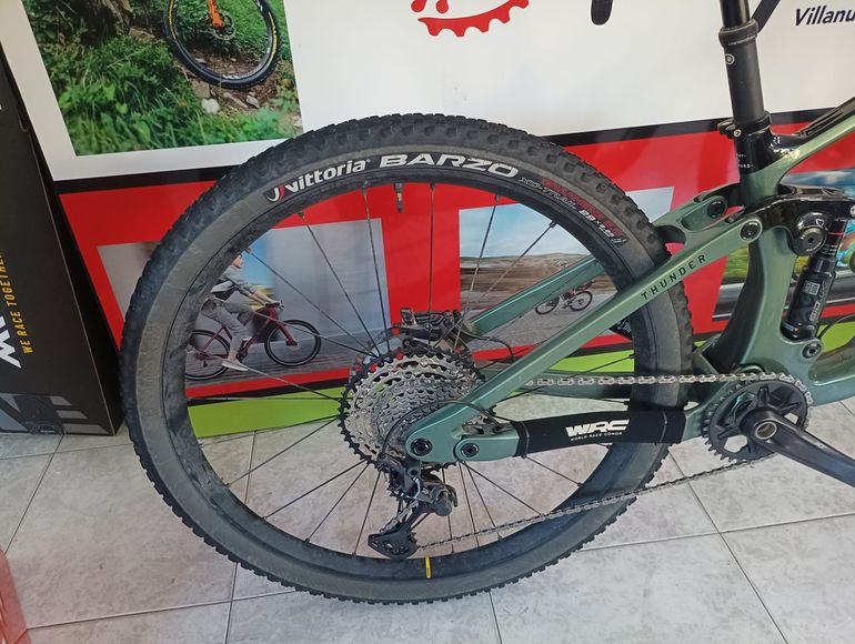 Used Conor Thunder 2022 Mountainbike, Verde — image 2 of 5