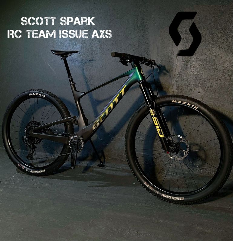 Scott Spark RC 900 Team Issue AXS 2021