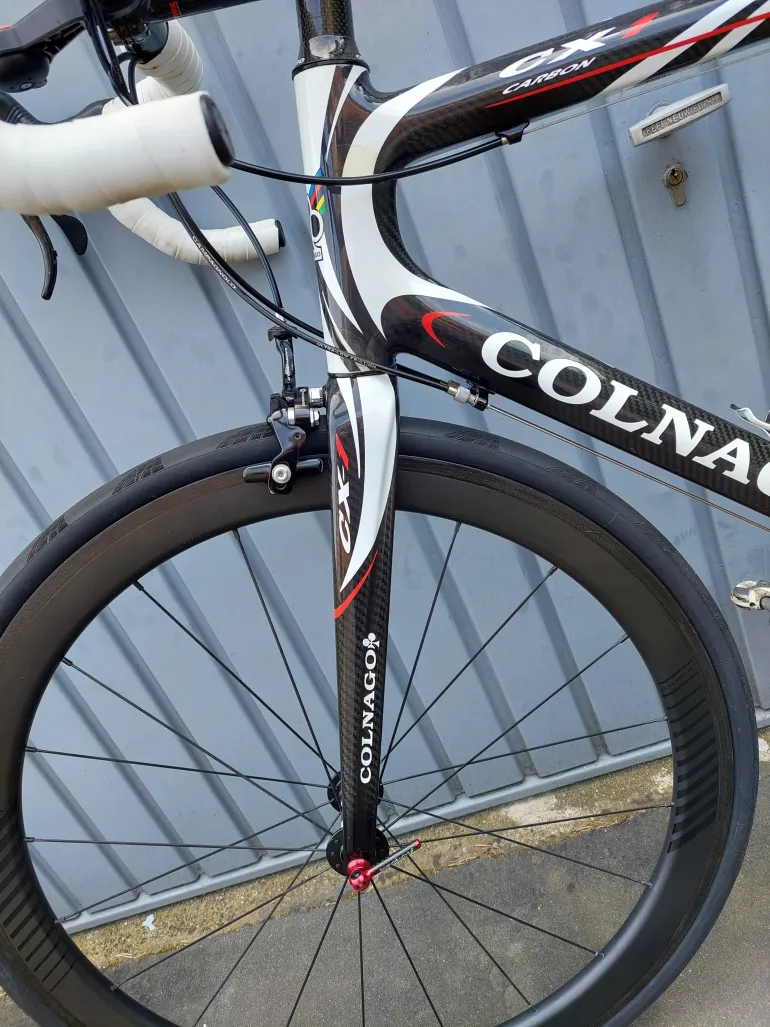 Colnago CX-1 used in 56 cm | buycycle LT