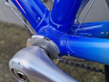 Gebrauchtes Colnago Master Olympic Art Decor Competition 1995 Road & Gravel, Blau — Bild 24 von 32